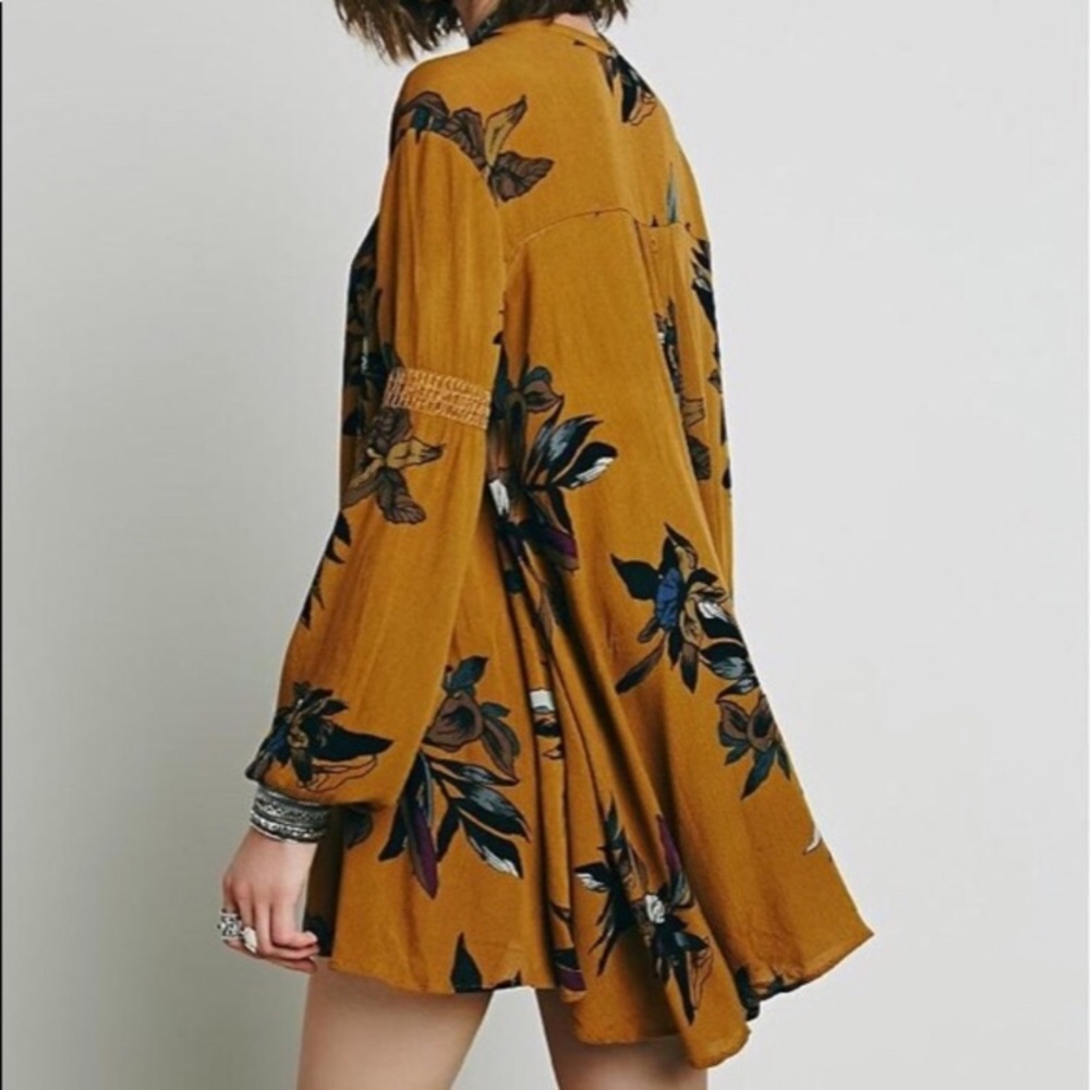 Free People Tree Swing Tunic / Dress